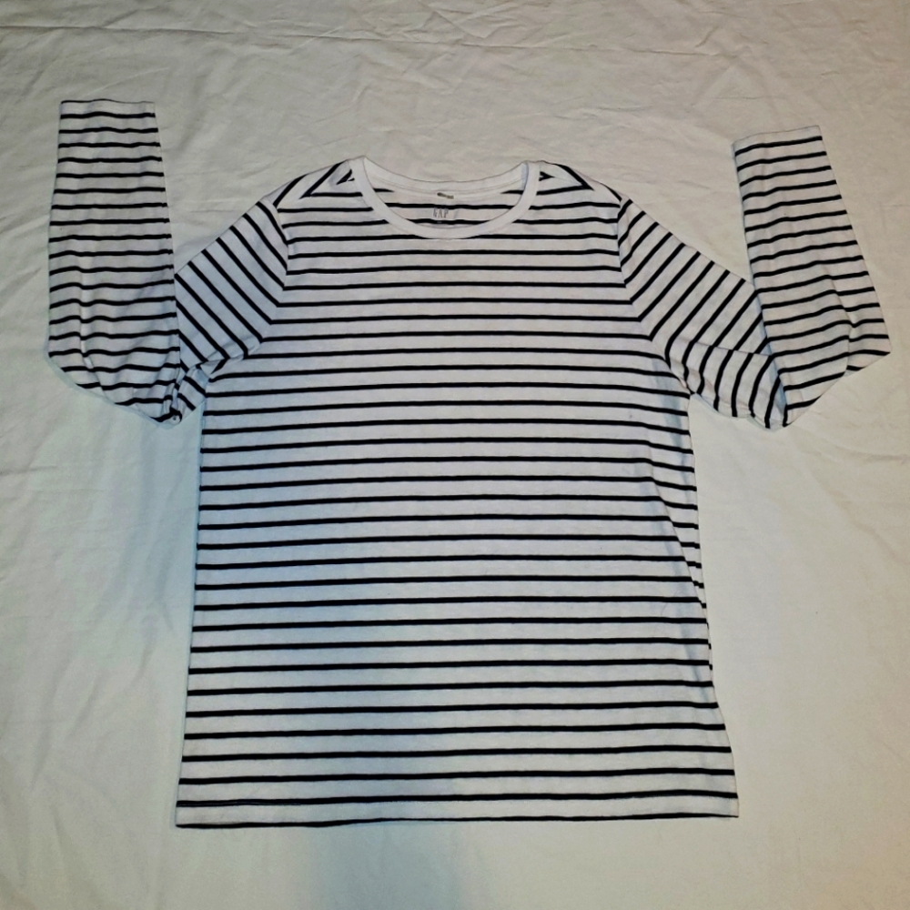 Old Navy Striped Long Sleeve Shirt